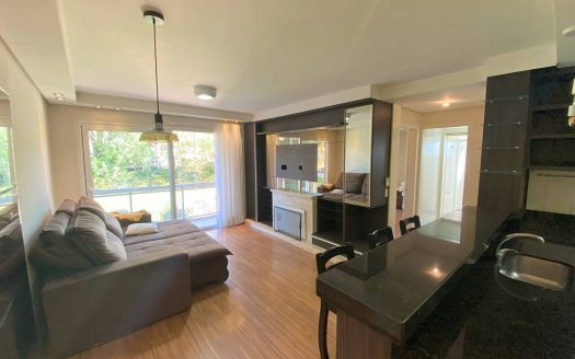 Apartamento Semi-Mobiliado – 01 Suíte + 01 Dormitório