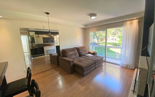 Apartamento Semi-Mobiliado – 01 Suíte + 01 Dormitório