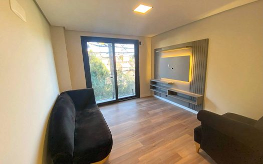 Apartamento Semi-Mobiliado – 01 Suíte + 01 Dormitório