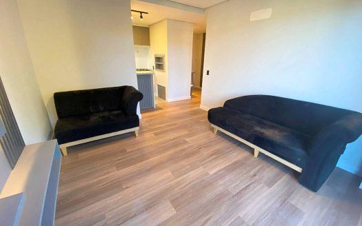 Apartamento Semi-Mobiliado – 01 Suíte + 01 Dormitório