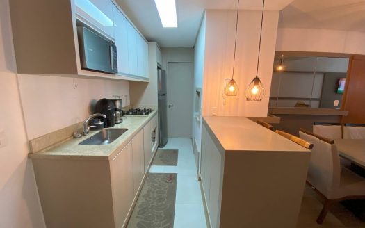 Apartamento Mobiliado – 02 Suítes