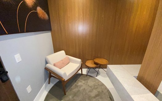 Apartamento Mobiliado – 01 Suíte + 01 Dormitório