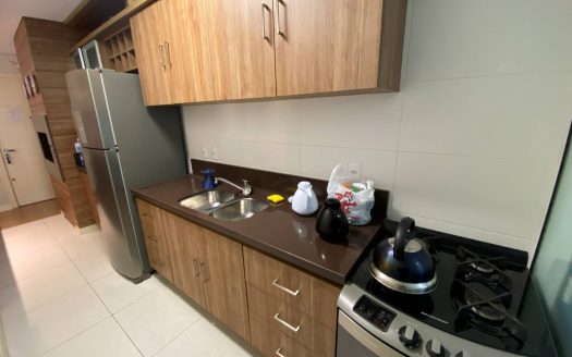 Apartamento Mobiliado – 01 Suíte + 01 Dormitório