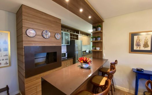 Apartamento Mobiliado – 01 Suíte + 01 Dormitório