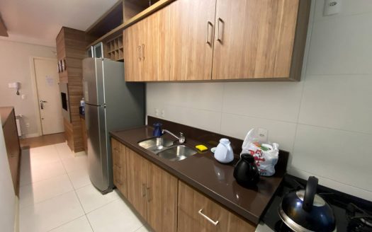 Apartamento Mobiliado – 01 Suíte + 01 Dormitório