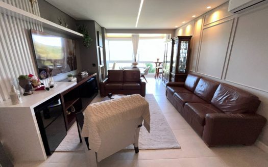 Apartamento Mobiliado – 01 Suíte+ 01 Dormitório