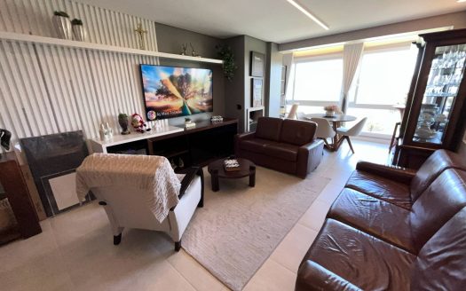 Apartamento Mobiliado – 01 Suíte+ 01 Dormitório