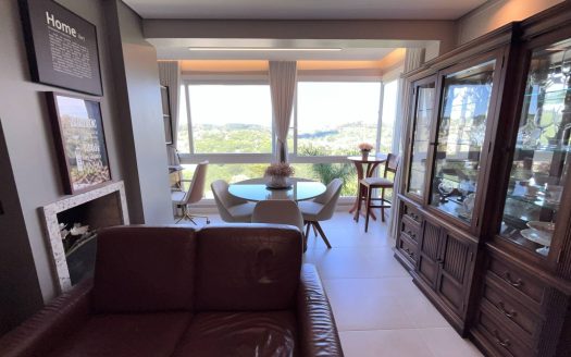 Apartamento Mobiliado – 01 Suíte+ 01 Dormitório