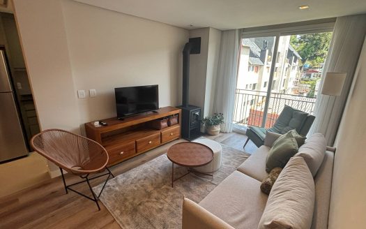 Apartamento Mobiliado – 02 Suítes