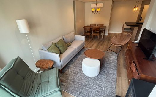 Apartamento Mobiliado – 02 Suítes