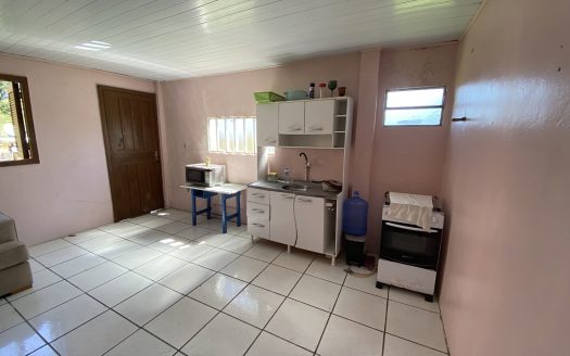 Casa Inferior – 02 Dormitórios