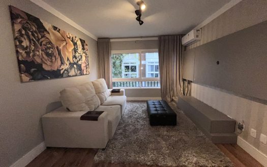 Apartamento Mobiliado – 01 Suíte + 01 Dormitório