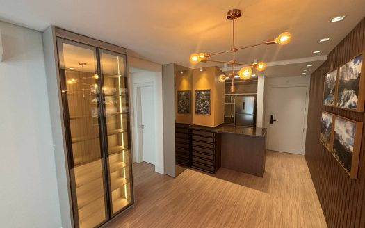 Apartamento Semi-Mobiliado – 01 Suíte