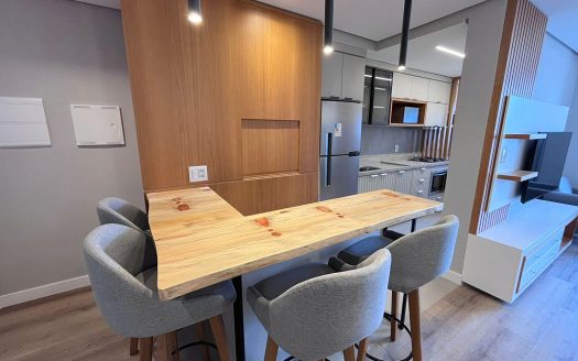 Apartamento Mobiliado – 02 Suítes