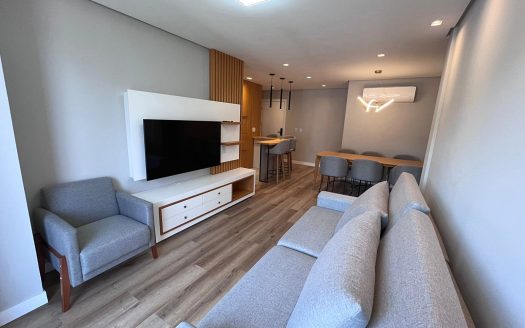 Apartamento Mobiliado – 02 Suítes