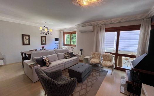 Apartamento Mobiliado – 01 Suíte + 01 Dormitório