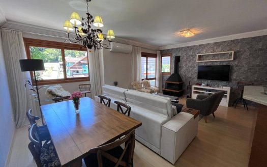 Apartamento Mobiliado – 01 Suíte + 01 Dormitório