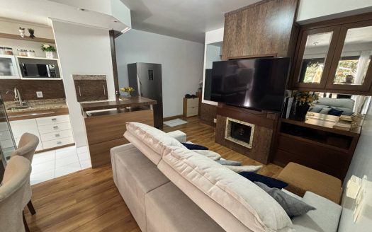 Apartamento Mobiliado – 01 Suíte + 01 Dormitório