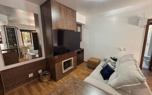 Apartamento Mobiliado – 01 Suíte + 01 Dormitório