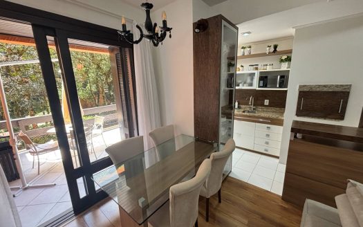 Apartamento Mobiliado – 01 Suíte + 01 Dormitório