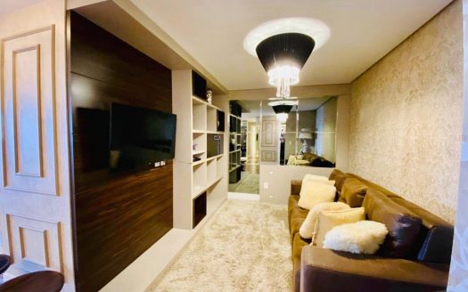 Apartamento Mobiliado – 03 Suítes