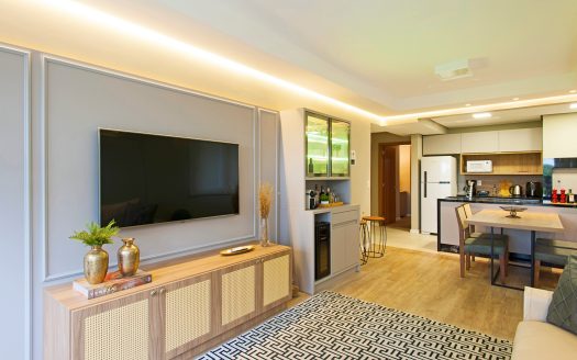 Apartamento Mobiliado – 02 Suítes