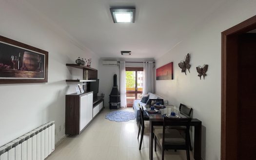 Apartamento Mobiliado – 01 Dormitório