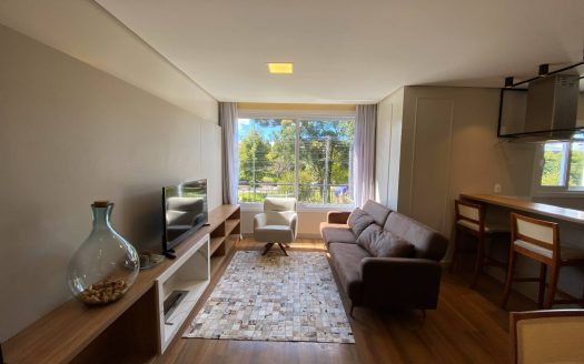 Apartamento Mobiliado – 01 Suíte + 01 Dormitório