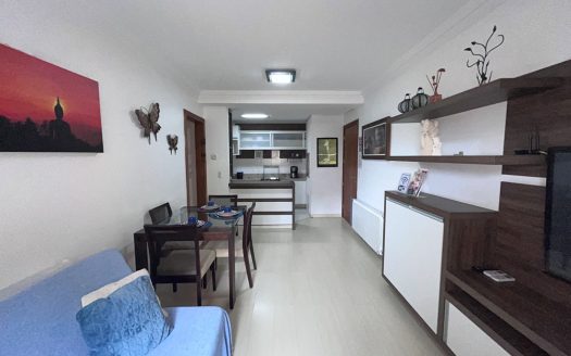 Apartamento Mobiliado – 01 Dormitório