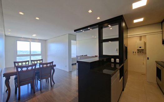 Apartamento Semi-Mobiliado – 01 Dormitório