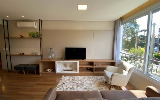 Apartamento Mobiliado – 01 Suíte + 01 Dormitório