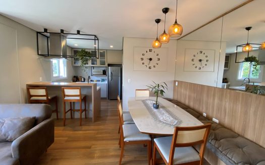 Apartamento Mobiliado – 01 Suíte + 01 Dormitório