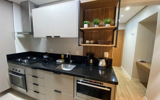 Apartamento Mobiliado – 01 Dormitório