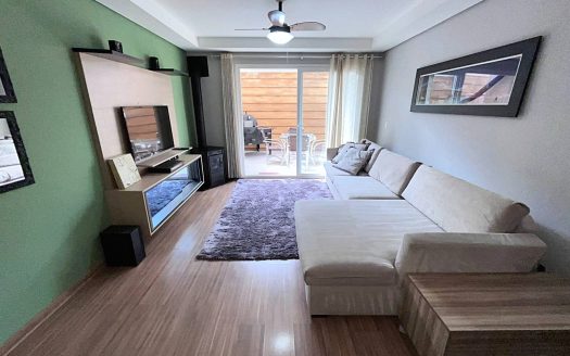 Apartamento Mobiliado – 01 Suíte + 02 Dormitório