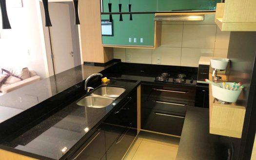 Apartamento Mobiliado – 01 Suíte + 02 Dormitório