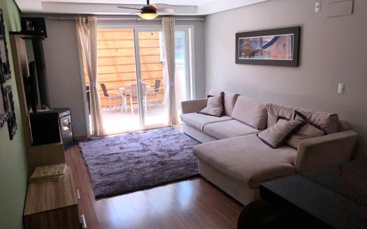 Apartamento Mobiliado – 01 Suíte + 02 Dormitório