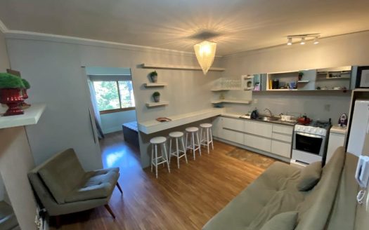 Apartamento Mobiliado – 01 Dormitório