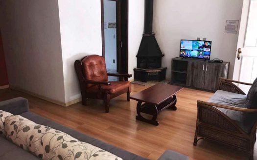 Casa Geminada Mobiliada – 02 Dormitórios