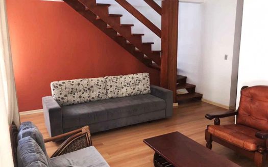 Casa Geminada Mobiliada – 02 Dormitórios