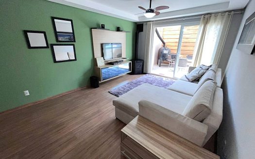 Apartamento Mobiliado – 01 Suíte + 02 Dormitório