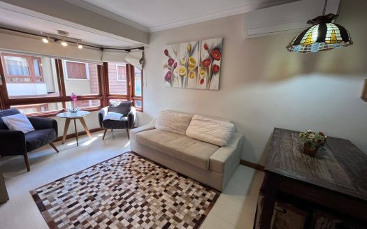 Apartamento Mobiliado – 01 Suíte + 01 Dormitório