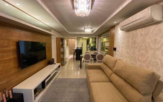 Apartamento Mobiliado – 02 Suítes