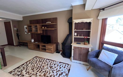 Apartamento Mobiliado – 01 Suíte + 01 Dormitório