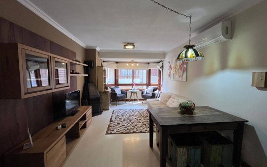 Apartamento Mobiliado – 01 Suíte + 01 Dormitório