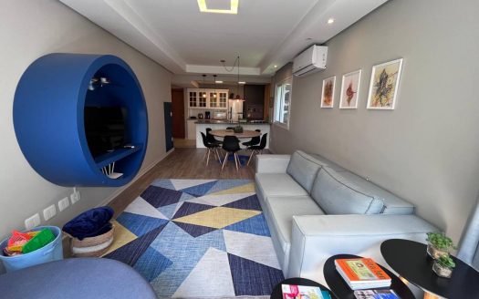 Apartamento Mobiliado – 02 Suítes