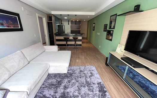 Apartamento Mobiliado – 01 Suíte + 02 Dormitório