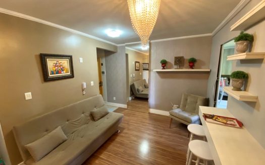 Apartamento Mobiliado – 01 Dormitório