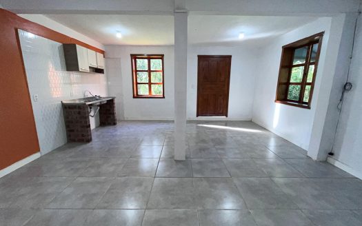 Casa Andar Inferior – 01 Suíte