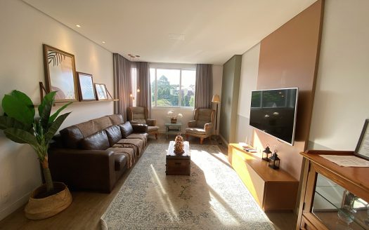 Apartamento Mobiliado – 01 Suíte + 01 Dormitório