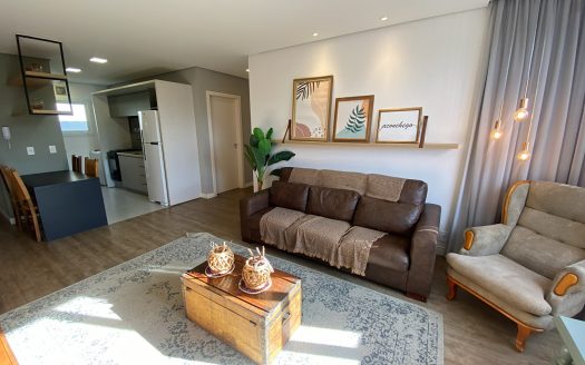 Apartamento Mobiliado – 01 Suíte + 01 Dormitório